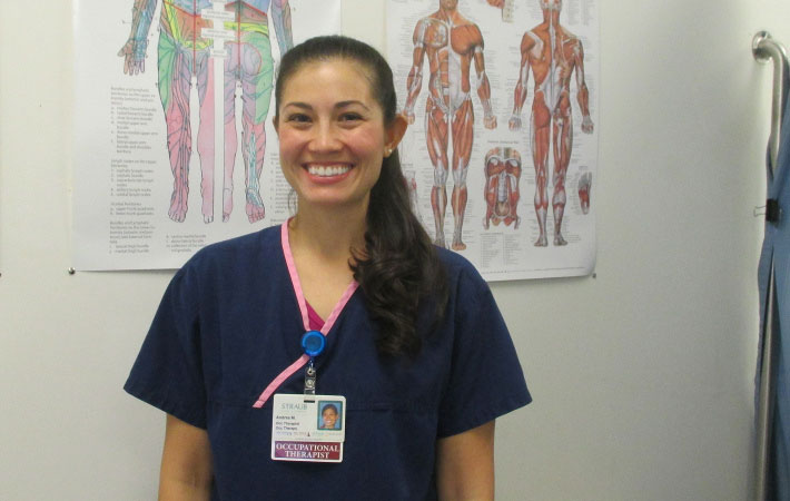 Portrait of Andrea Muraoka
