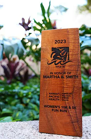 The Martha B. Smith Award