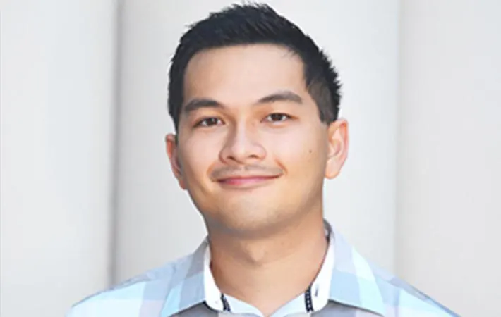 Portrait of Joshua Cayco