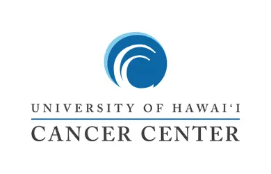 University of Hawaii Cancer Center logo.
