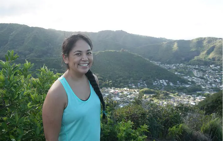 Portrait of Laurie Yamamoto