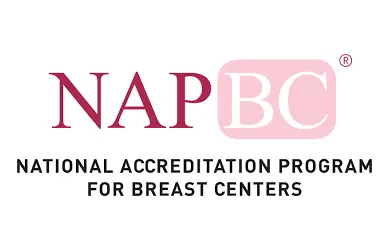 National Accreditation Program for Breast Centers logo.