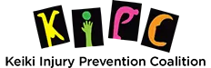 Keiki Injury Prevention Coalition logo.
