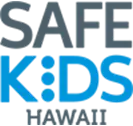 Safe Kids Hawaii logo.
