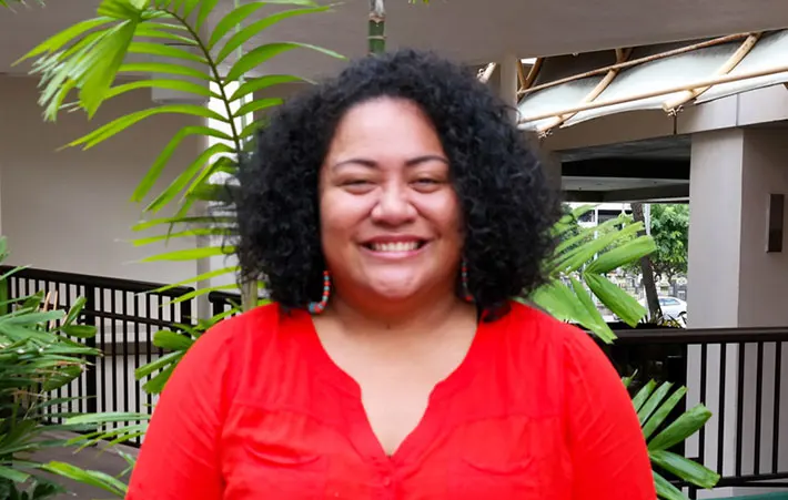 Portrait of Catherine Maiava