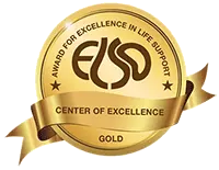 Medallion for Center of Excellence in Life Support.
