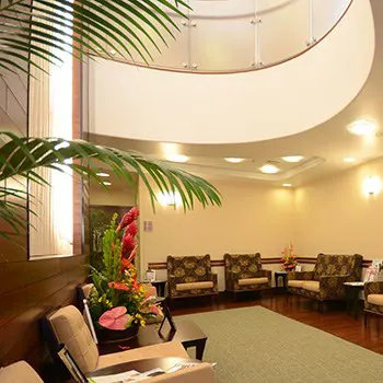 Pali Momi Women's Center waiting room.