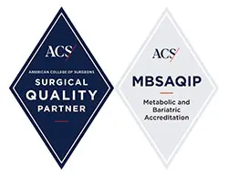 Surgical Quality Partner Metabolic and Bariatric Surgery Accreditation and Quality Improvement Program logo.