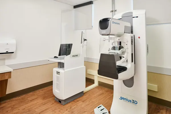 3D mammography imaging system.